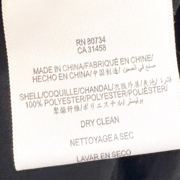 BCBGMaxAzria Deanne slip Maxi Dress black shimmer - Picture 9 of 14